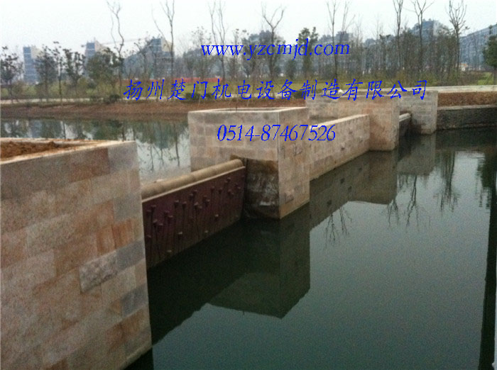 江苏南京汤山12×4m钢坝蓄水照
