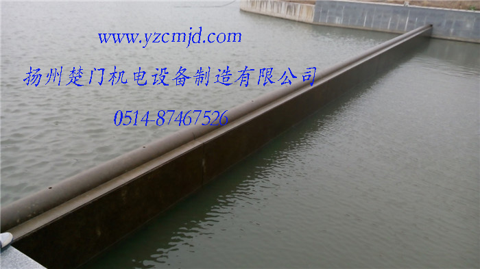 江苏无锡九里河32×4m钢坝蓄水照