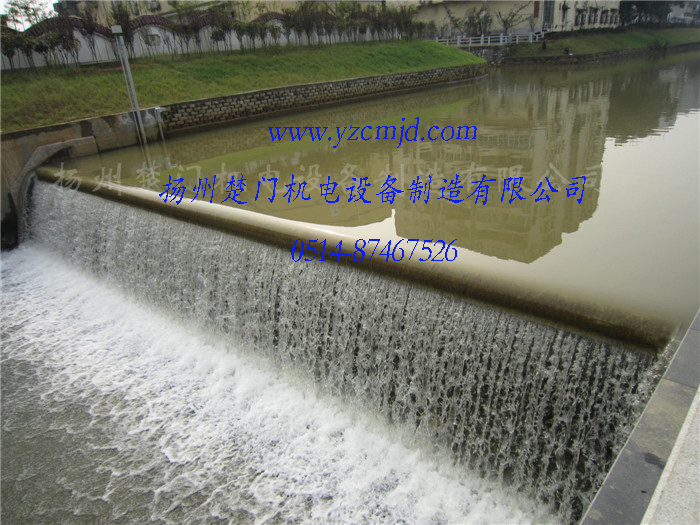 江西九江10×2.5m钢坝溢流照